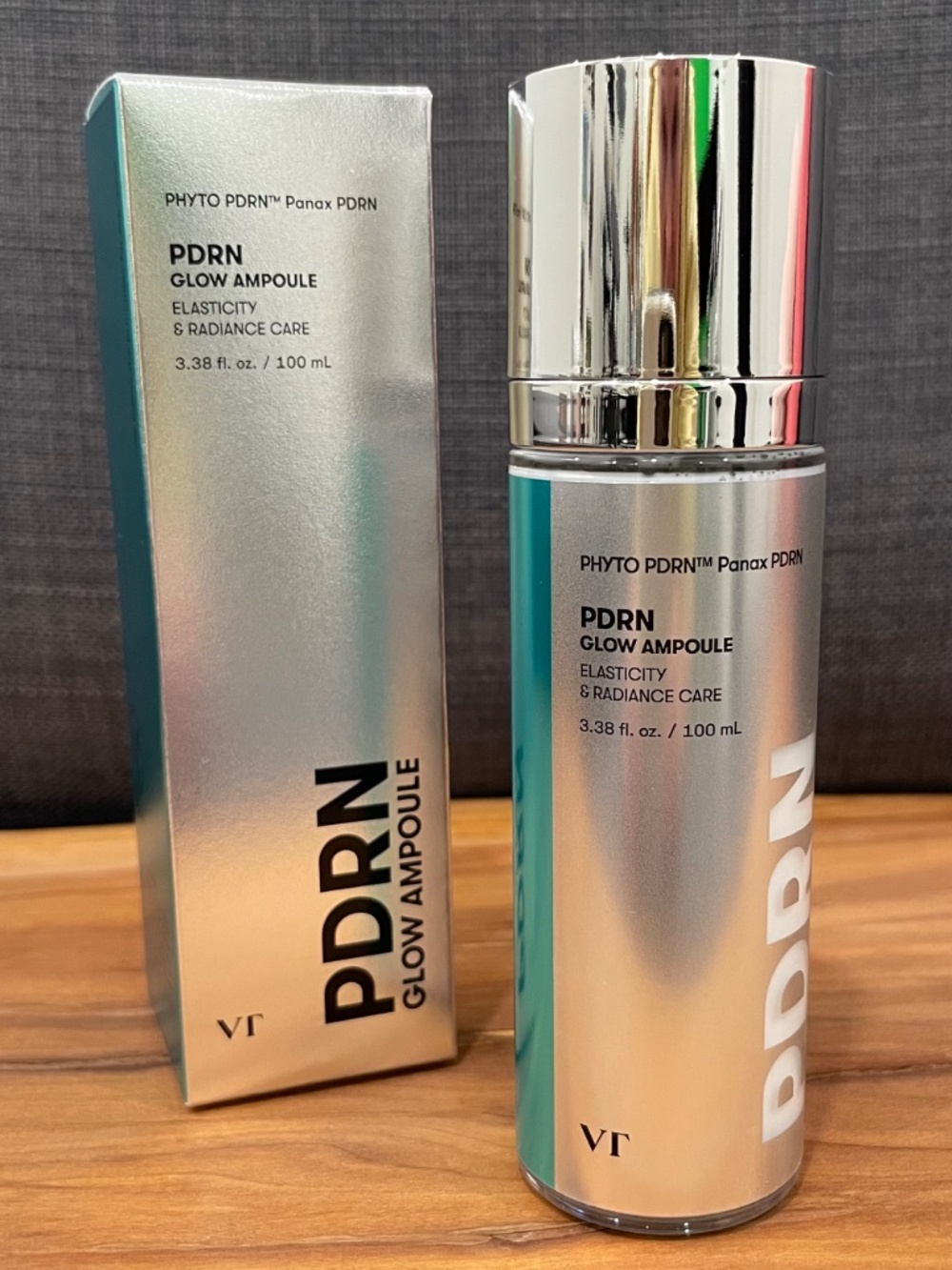 NWT VT COSMETICS PDRN Glow Ampoule Elasticity & Radiance Care 100ml